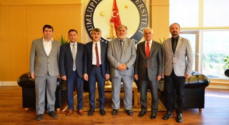 Dpü İle Pakistan Iqra Ulusal Üniversitesi Arasında İş Birliği Protokolü