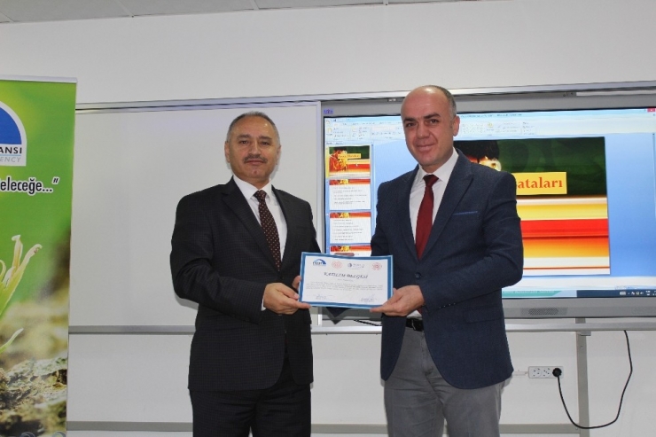 Elazığ’da ‘Girişimci Okullar İle Aydınlık Yarınlara’ Projesi