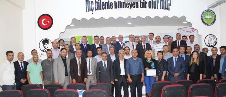 Elazığ’da ‘Girişimci Okullar İle Aydınlık Yarınlara’ Projesi