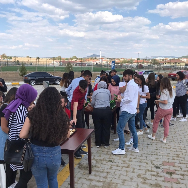 Öğrencilere Oryantasyon Etkinliği