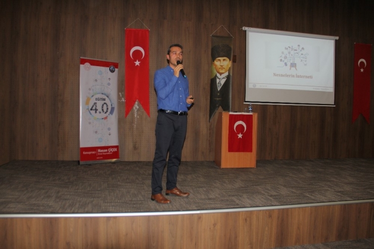 Kaymakam Çiçek: "Eğitim-öğretim Her Zaman Her Yerde Olmalı"