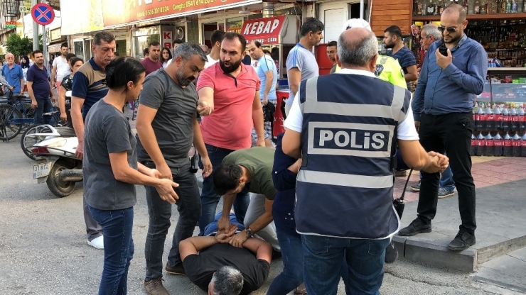 Polisin Sigara Denetiminde Arbede