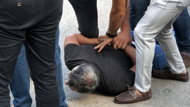 Polisin Sigara Denetiminde Arbede