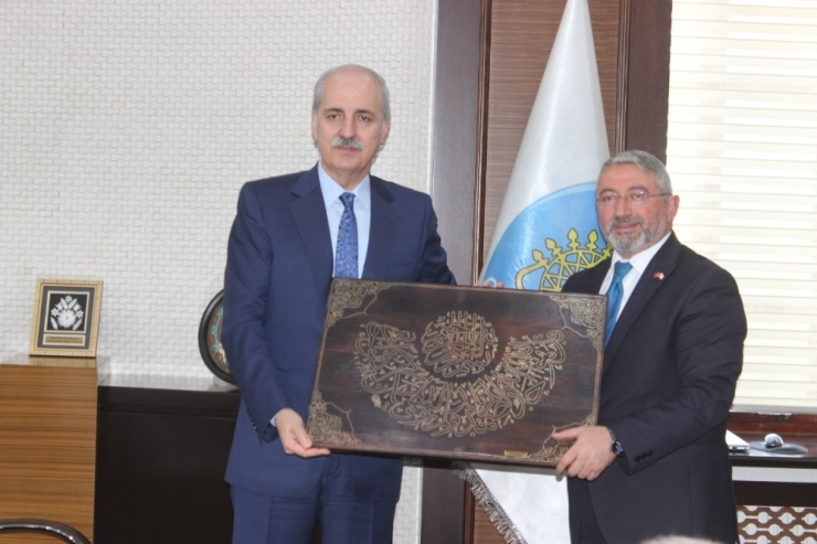 Ak Parti Genel Başkanvekili Kurtulmuş: "Birileri Kullandığı Termonolojiye Dikkat Etsin"