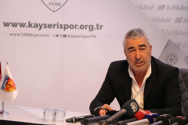 Kayserispor’da Samet Aybaba Dönemi