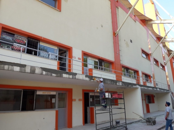 Cephanelik Spor Tesisleri Yenileniyor