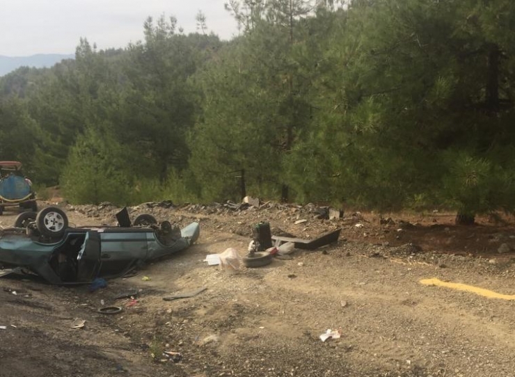 Kahramanmaraş’ta Trafik Kazası: 3 Yaralı