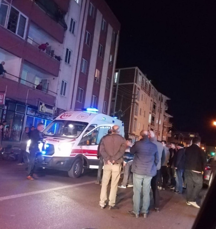 Otomobilin Çarptığı Yaya Hayatını Kaybetti