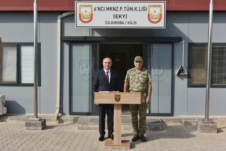 Vali Soytürk’den Tümgeneral Uzun’a Ziyaret