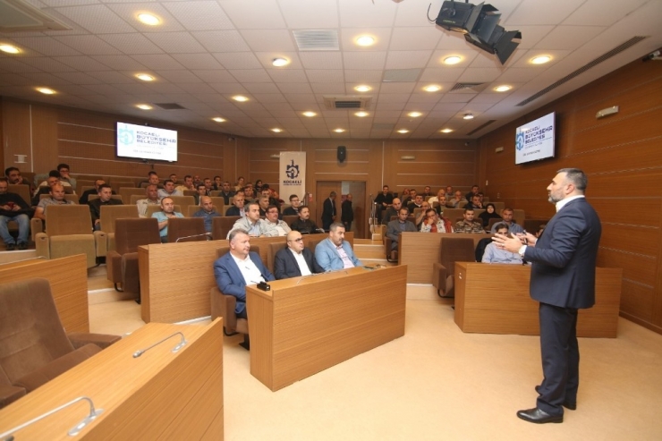 Büyükşehir’den Güvenlik Personellerine Hizmet İçi Eğitim