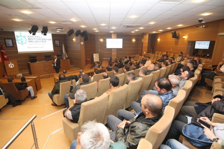 Büyükşehir’den Güvenlik Personellerine Hizmet İçi Eğitim