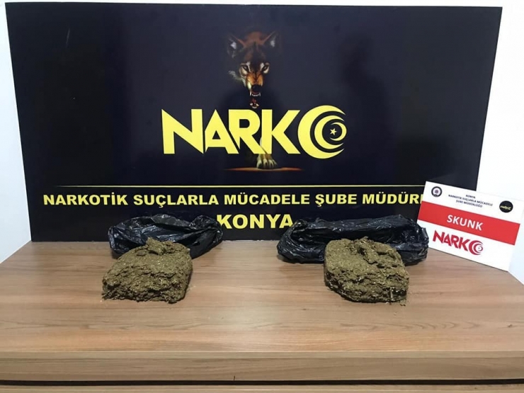 Konya’da Uyuşturucu Tacirlerine Operasyon: 5 Gözaltı