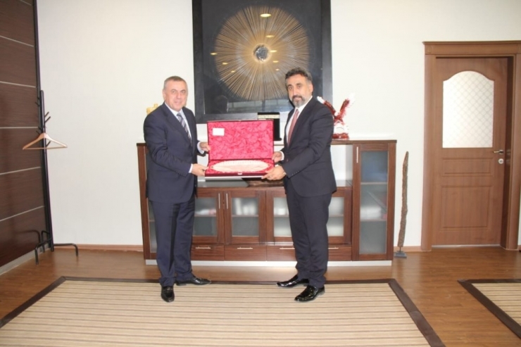 Maü Rektörü Özcoşar’dan Midyat’ta Fakülte Çalışmaları