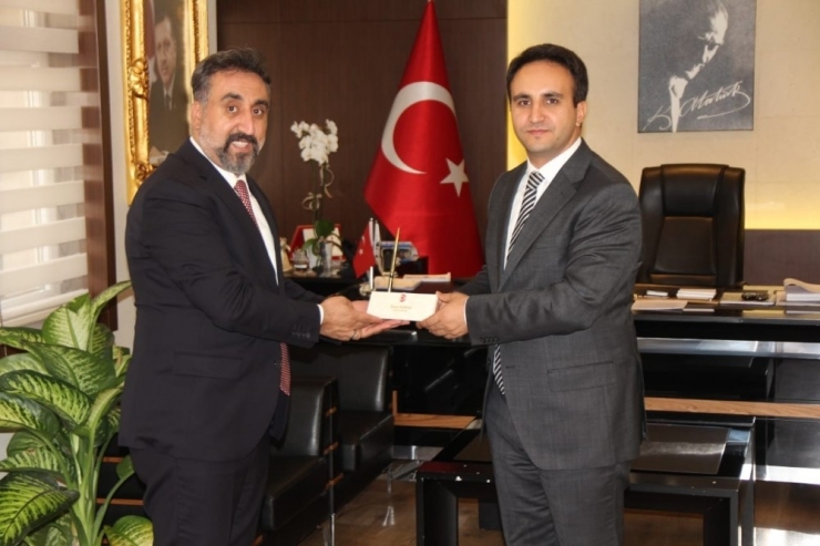 Maü Rektörü Özcoşar’dan Midyat’ta Fakülte Çalışmaları