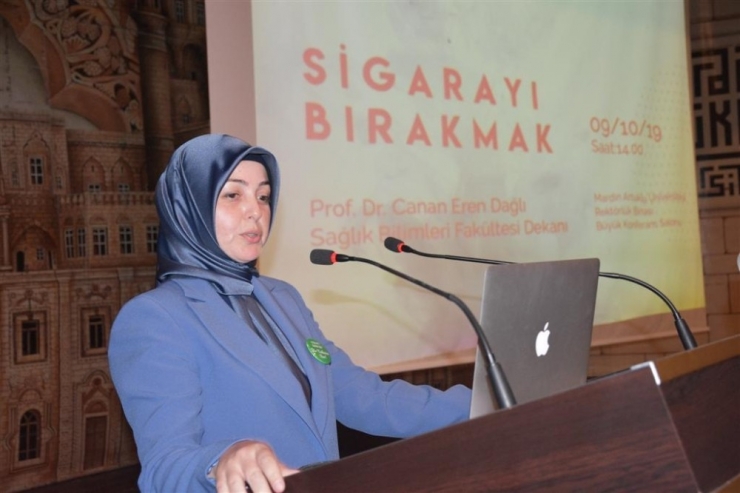 Öğrencilere Sigaranın Zararları Ve Bırakma Yöntemleri Anlatıldı