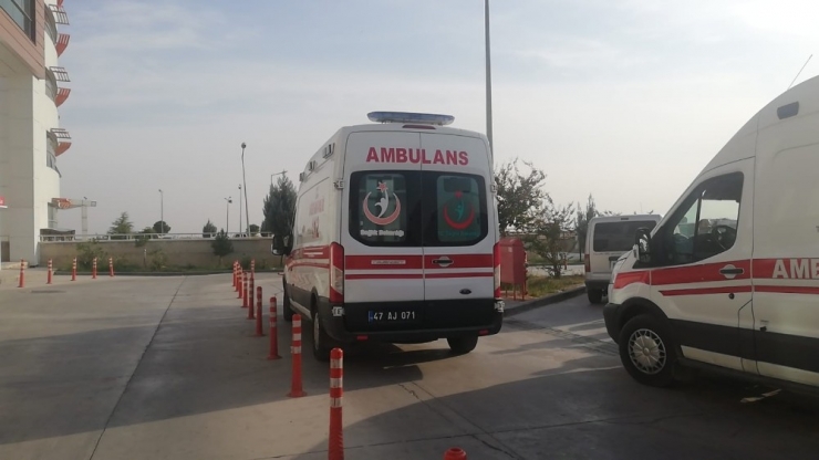 Ypg’den Nusaybin’e Havan Saldırısı