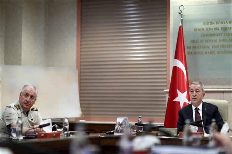 Milli Savunma Bakanı Akar: "Şu Ana Kadar 342 Terörist Etkisiz Hale Getirildi"