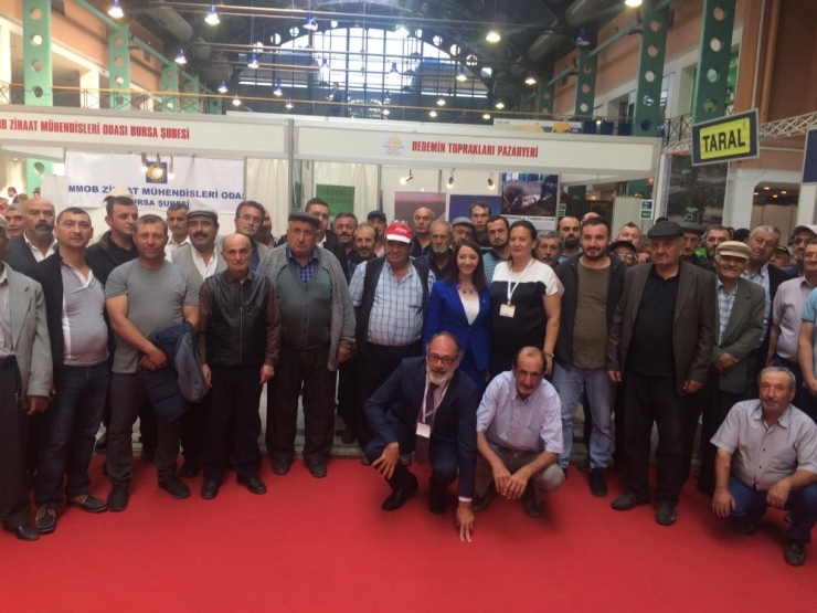 Pazaryeri Belediyesi Bursa Tarım Fuarı’na Katıldı