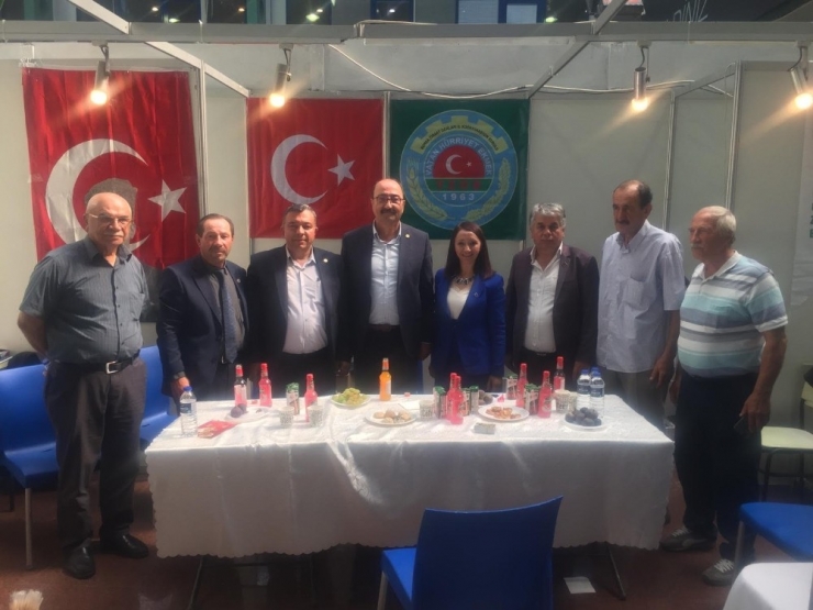 Pazaryeri Belediyesi Bursa Tarım Fuarı’na Katıldı