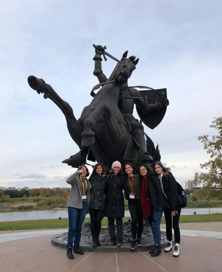 Samsun Sosyal Bilimler Lisesi Litvanya’da