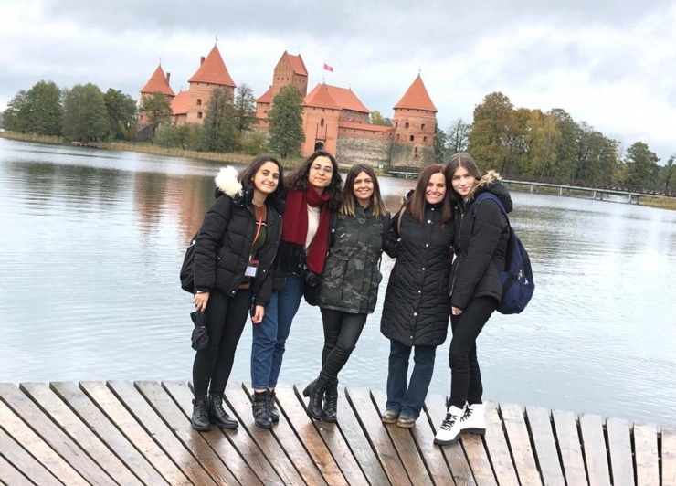 Samsun Sosyal Bilimler Lisesi Litvanya’da