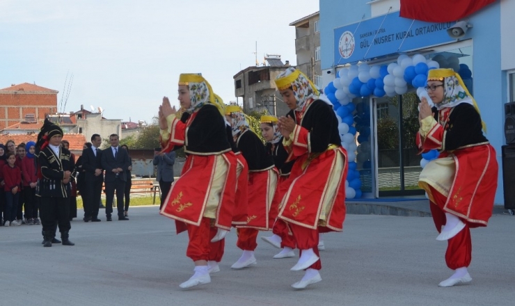 Bafra’da Eğitime Yeni Yuva