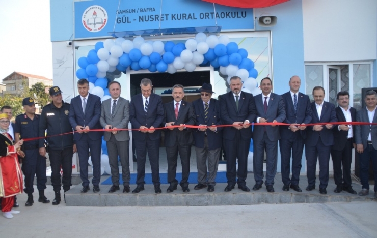 Bafra’da Eğitime Yeni Yuva