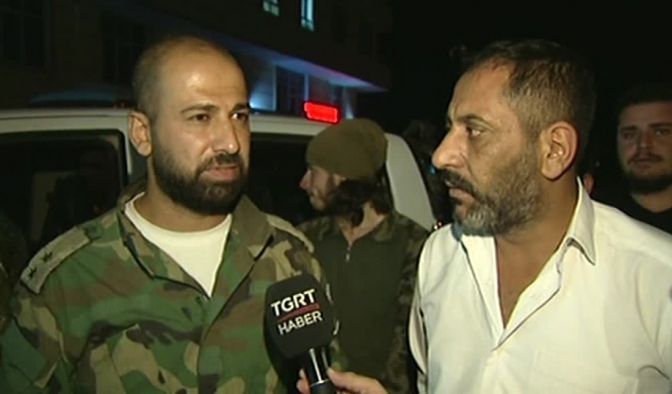 Suriye Milli Ordusundan Ypg/pkk’ya Gözdağı