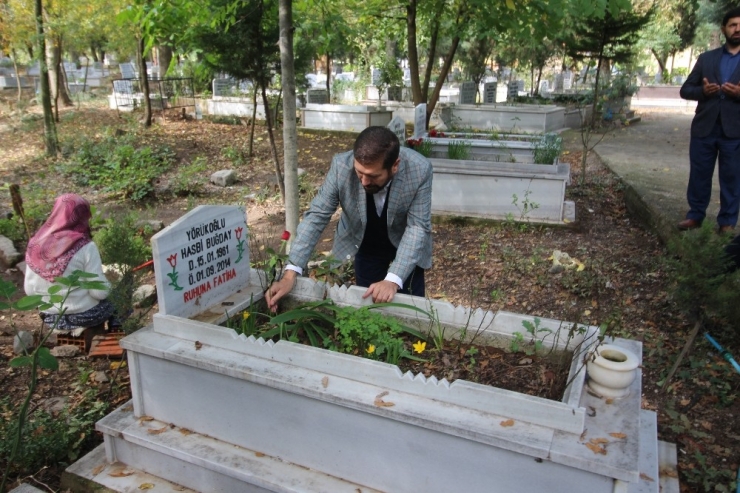 Şevket Barkır Mezarı Başında Anıldı