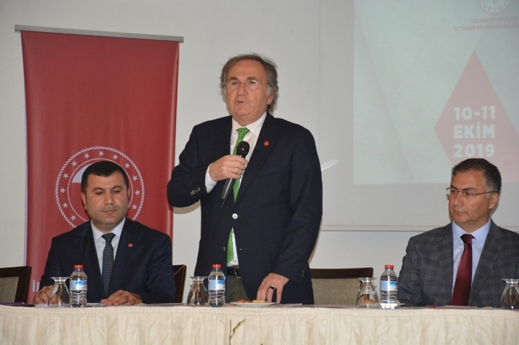 Sinop’ta ’Keten Çalıştayı’ Sona Erdi