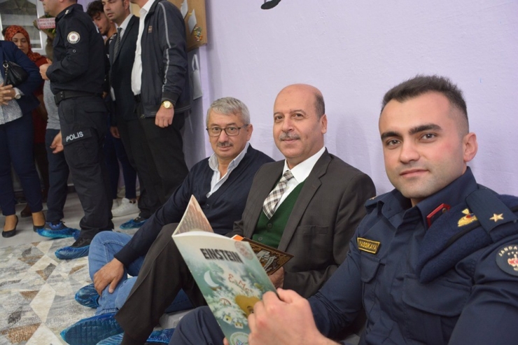 Şehit Yasin Çubuk’un Adı Zaferyolu İlkokulunda Kurulan Kütüphanede Yaşatılacak