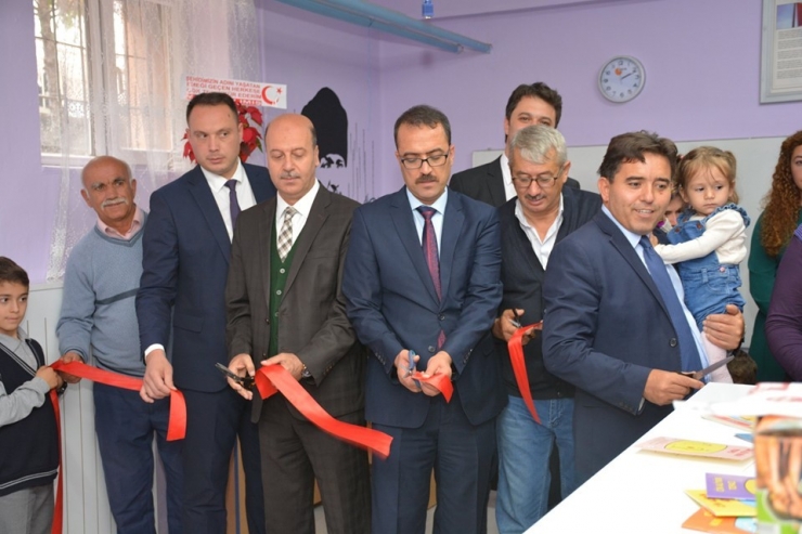 Şehit Yasin Çubuk’un Adı Zaferyolu İlkokulunda Kurulan Kütüphanede Yaşatılacak