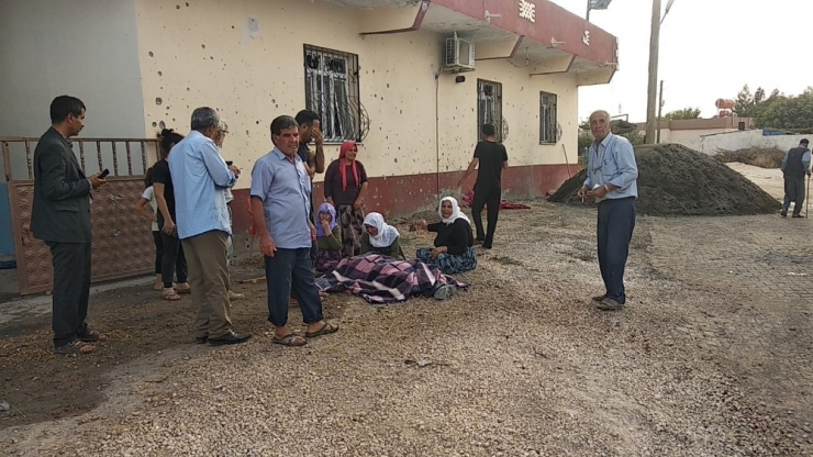 Aynel Arap’tan Yapılan Havan Topu Saldırısında Muhtar Öldü