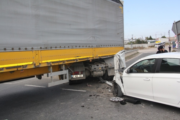 Feci Kaza: 2’si Çocuk 5 Yaralı