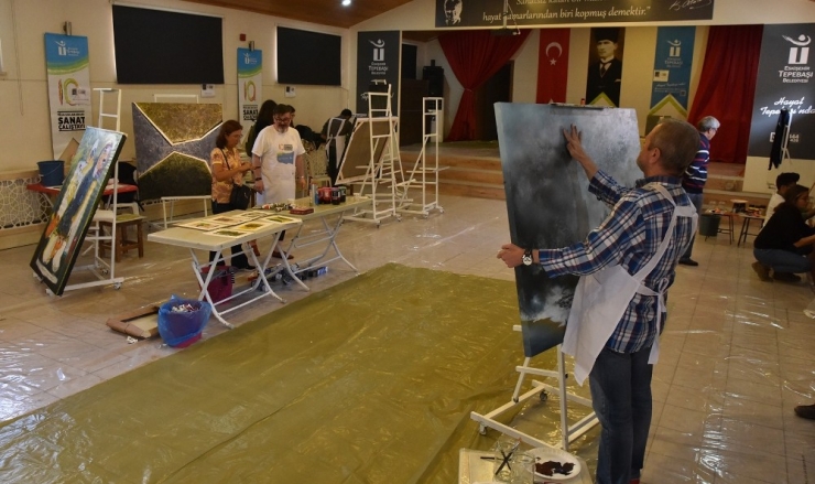 Usta Eller Uluslararası Sanat Çalıştayı’ndan Çok Memnun