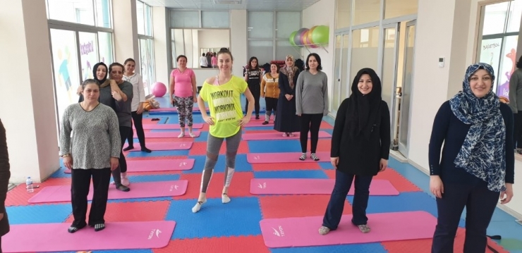 Turgutlu’da Kış Dönemi ’Pilates Kursu’ Kayıtları Başladı