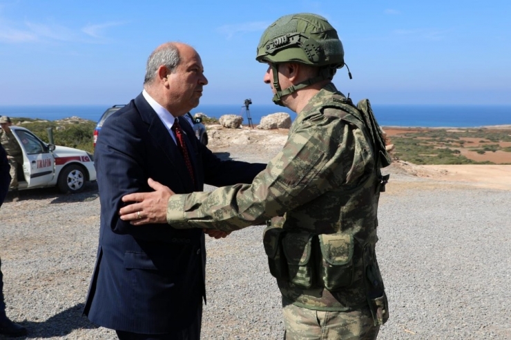 Tsk’dan Akdeniz’de Nefes Kesen Tatbikat