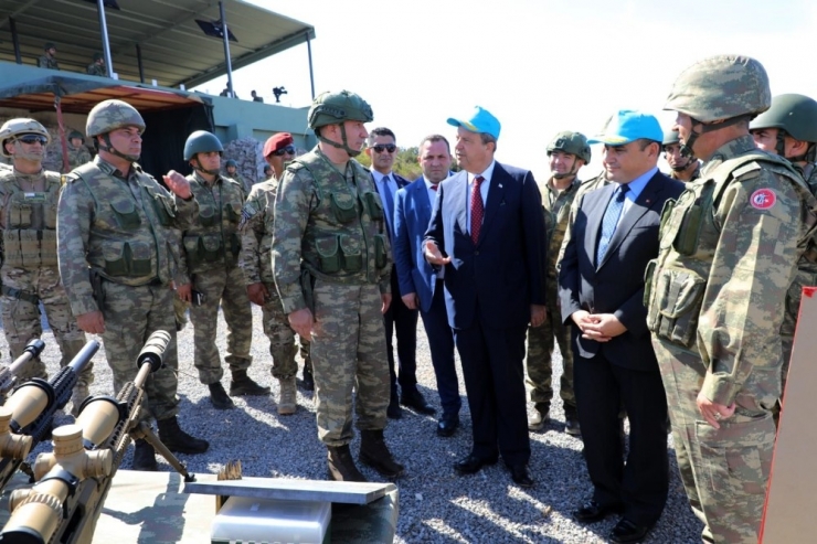 Tsk’dan Akdeniz’de Nefes Kesen Tatbikat