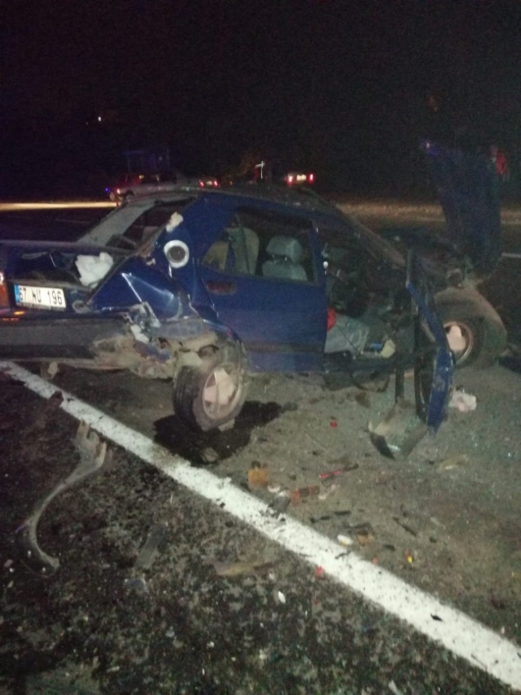 Devrek’te Trafik Kazası: 4 Yaralı