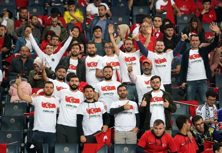 Euro 2020 Elemeleri: Türkiye: 1 - Arnavutluk: 0 (Maç Sonucu)