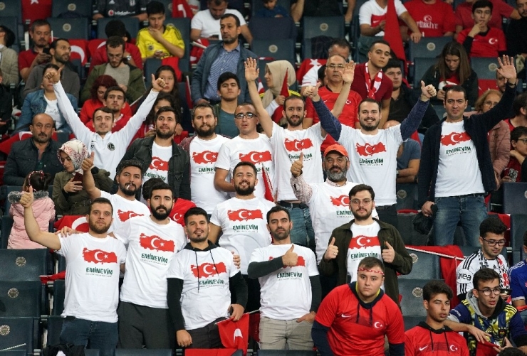 Euro 2020 Elemeleri: Türkiye: 1 - Arnavutluk: 0 (Maç Sonucu)