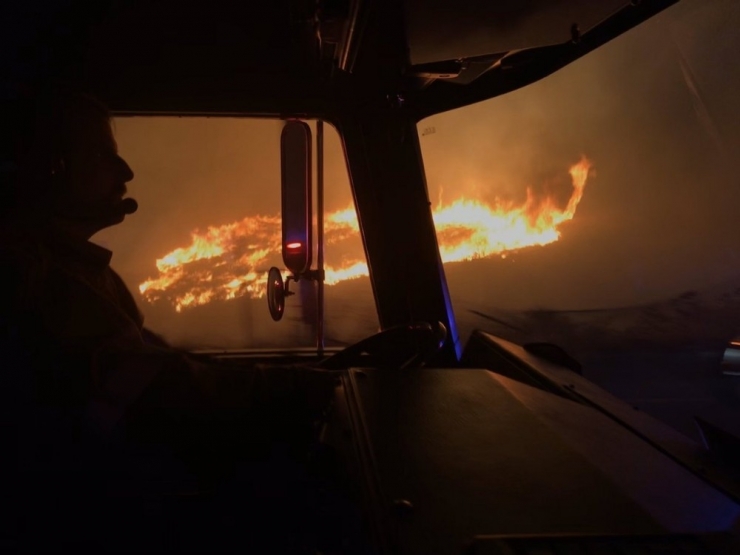 Kaliforniya’da Yangın Nedeniyle 100 Binden Fazla Kişi Tahliye Edildi