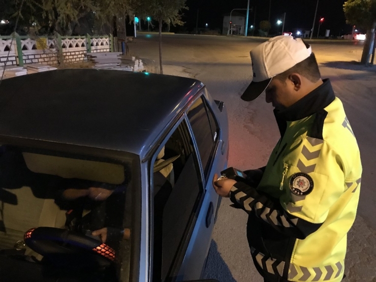 Trafik Ekiplerinden Şok Uygulama