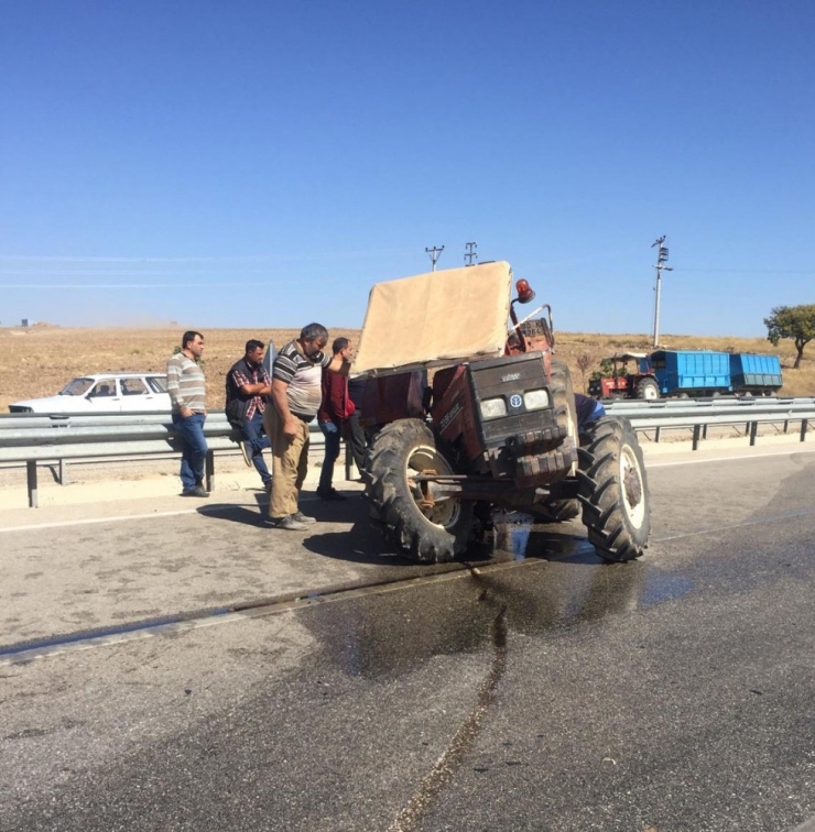 Afyonkarahisar’daki Kazada Ağır Yaralanan Kadın Hayatını Kaybetti