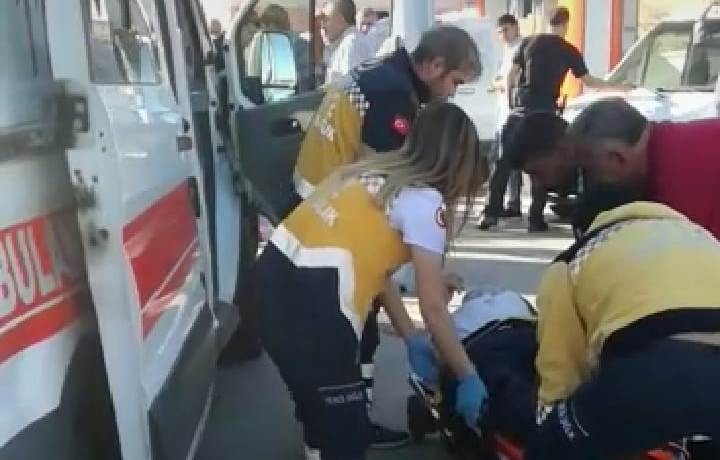 Akçadağ’da Trafik Kazası: 1 Yaralı