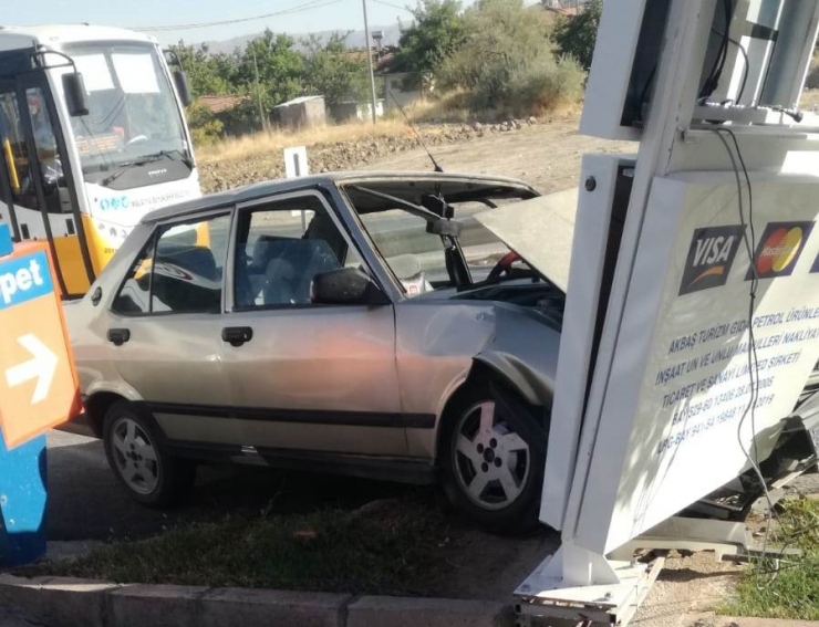 Akçadağ’da Trafik Kazası: 1 Yaralı