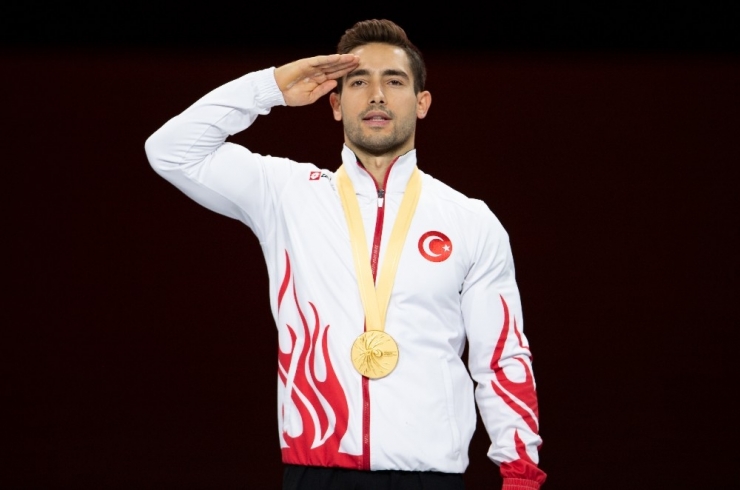 İbrahim Çolak, Türk Cimnastik Tarihine Geçti