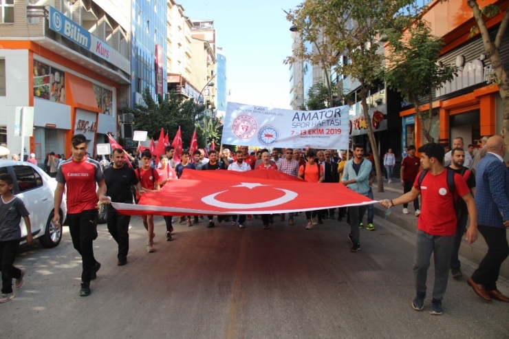 Amatör Sporculardan, Mehmetçiğe Destek