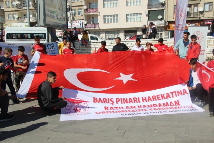 Amatör Sporculardan, Mehmetçiğe Destek