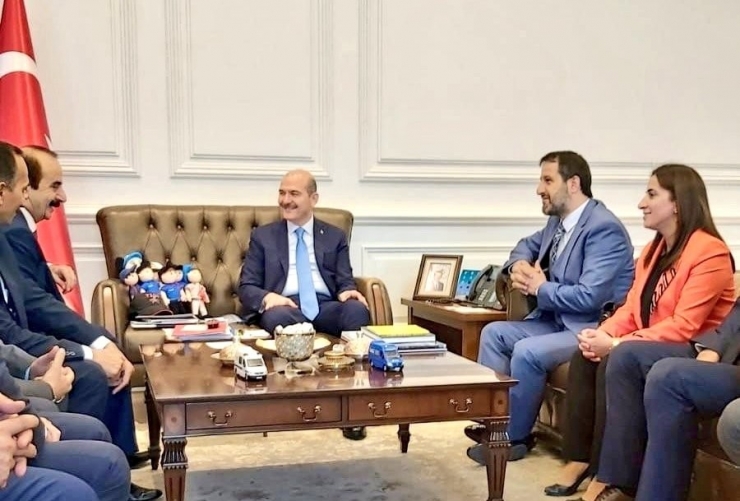 Ak Parti Hakkari Heyeti Ankara’dan Mutlu Döndü